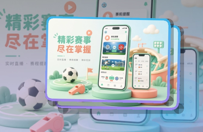 买球站 App看赛能力补充 页面展示